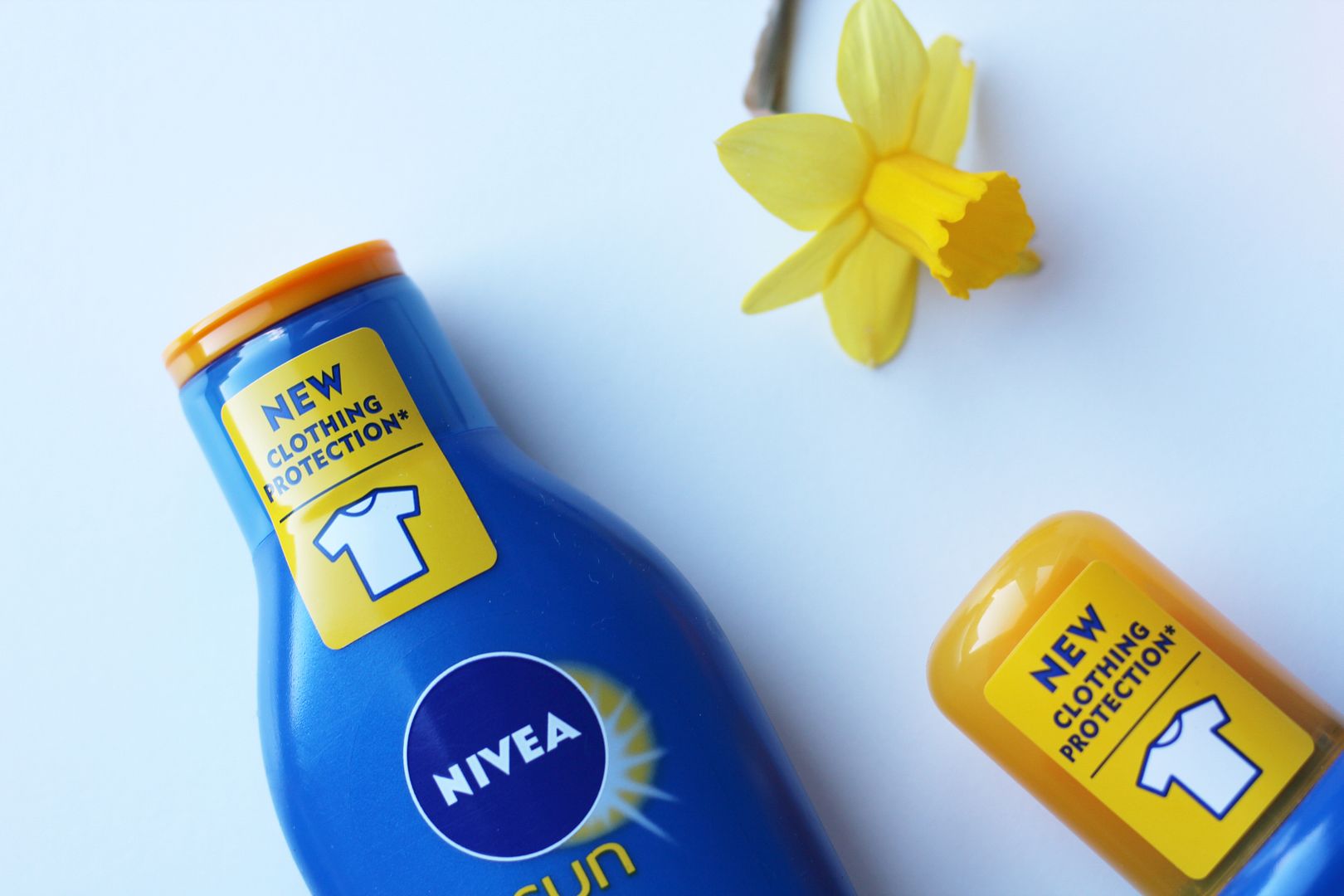 NIVEA SUN med clothing protection er en nyhed i din Matas